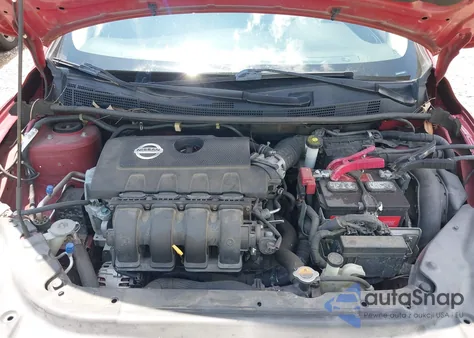 2015 Nissan Sentra Sv from USA, damaged, VIN 3N1AB7AP1FL668844